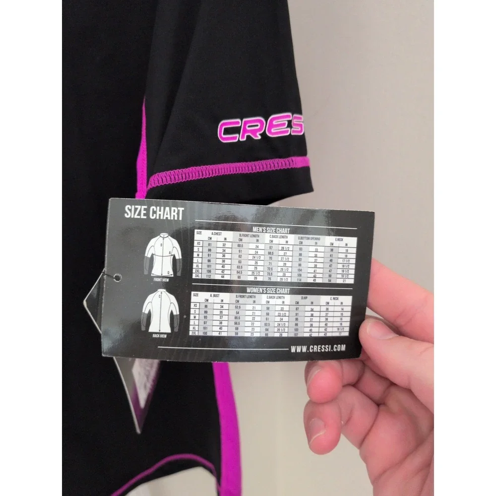 Cressi women size